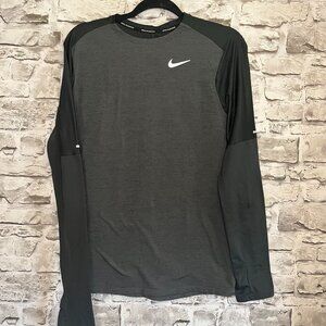 Nike Men's Dri-Fit Element Running Crewneck Long Sleeve